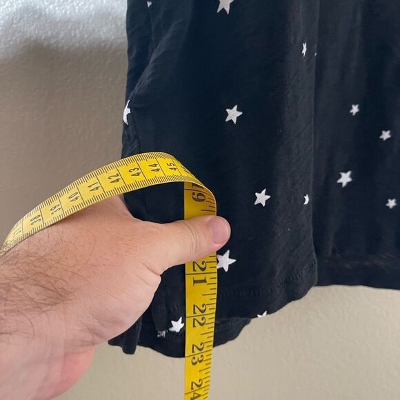 Goldie Black Star Print Top - Picture 6 of 6